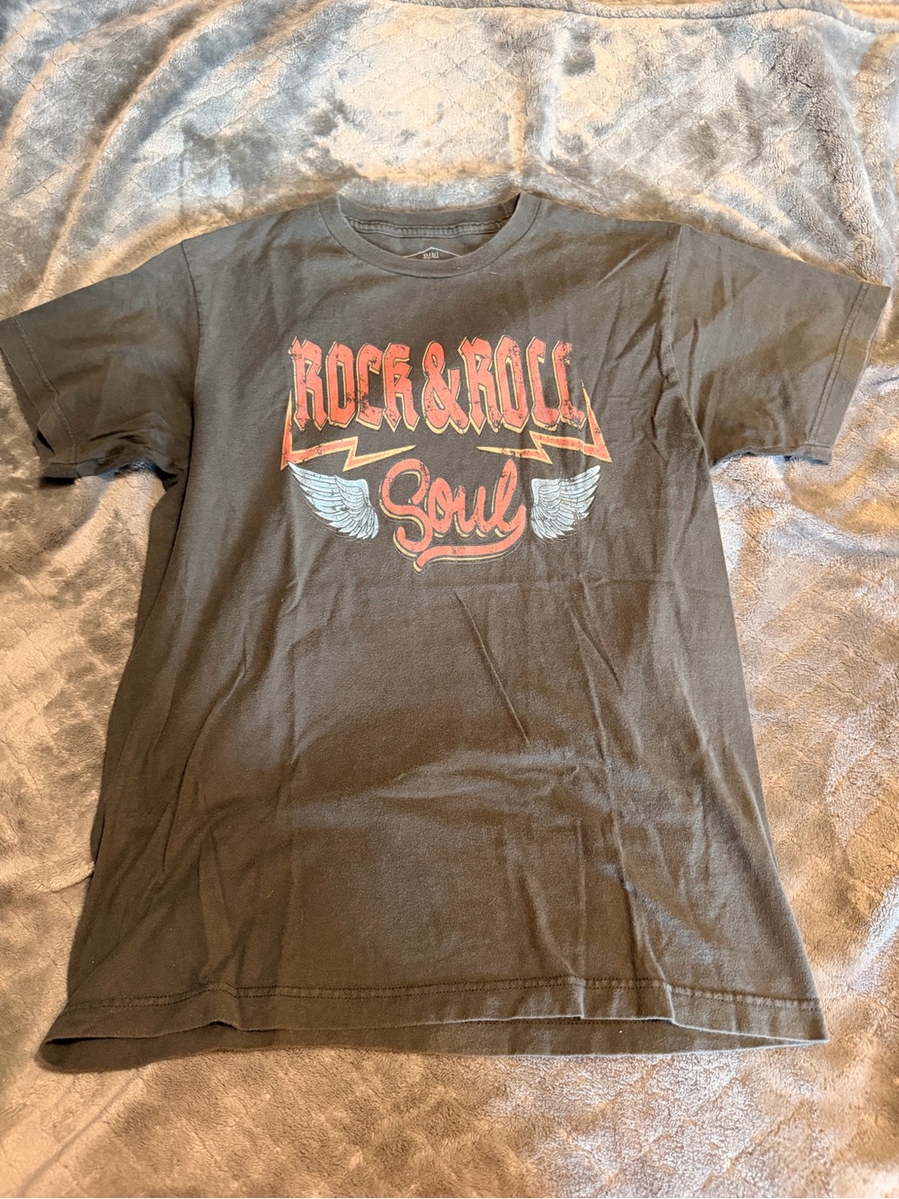 Rock & Roll Soul Graphic Tee / Stay Wild Be Free Graphic Tee (2 for 10)